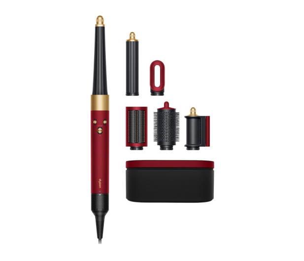 Dyson Suszarko-lokówka Airwrap i.d. Straight & Wavy red velvet/gol - 1597664 - zdjęcie